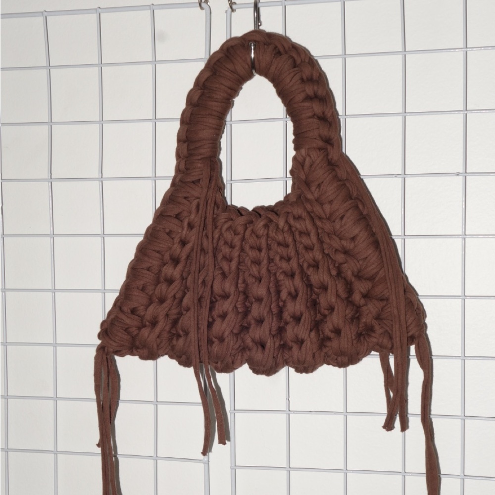 LOOSENDS The Dusk Mini Handmade Crochet Bag